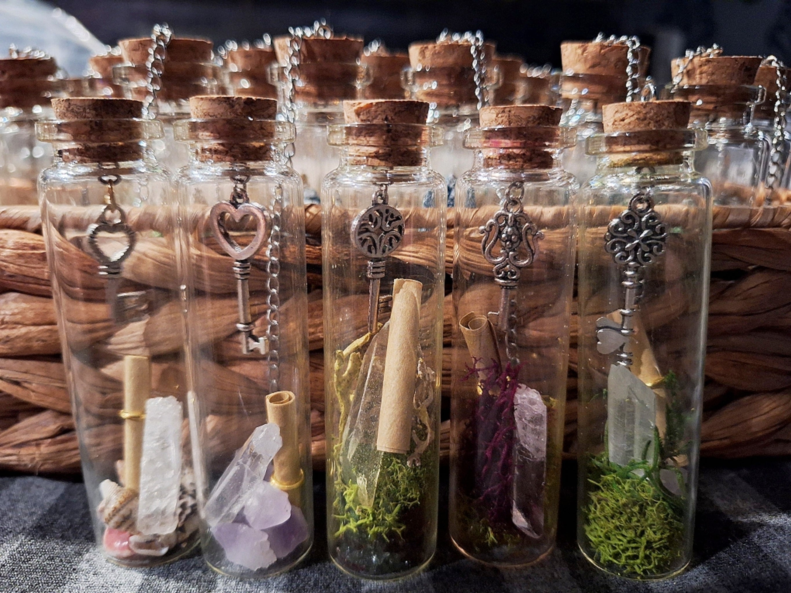 Charm & Wish Vials