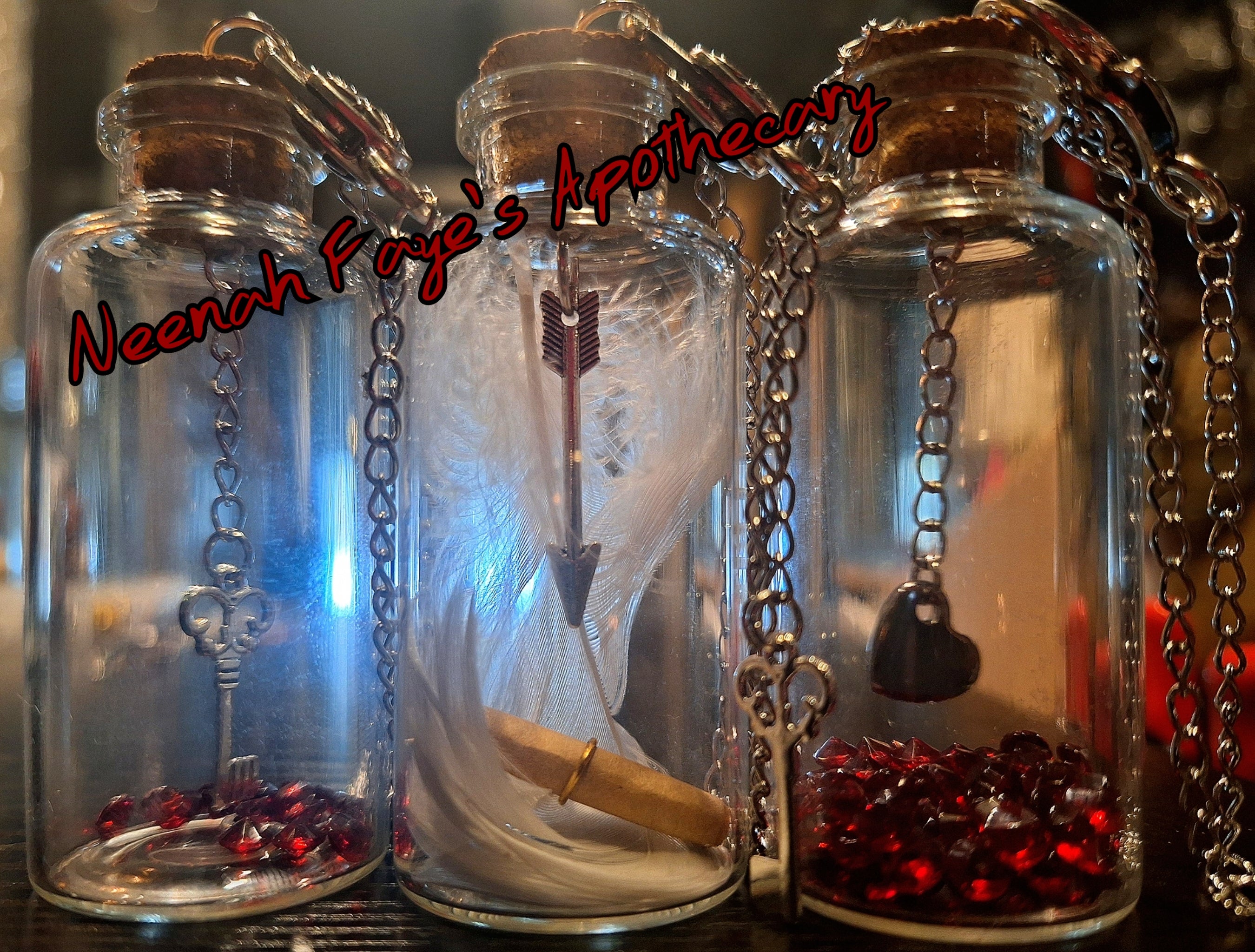 Charm & Wish Vials