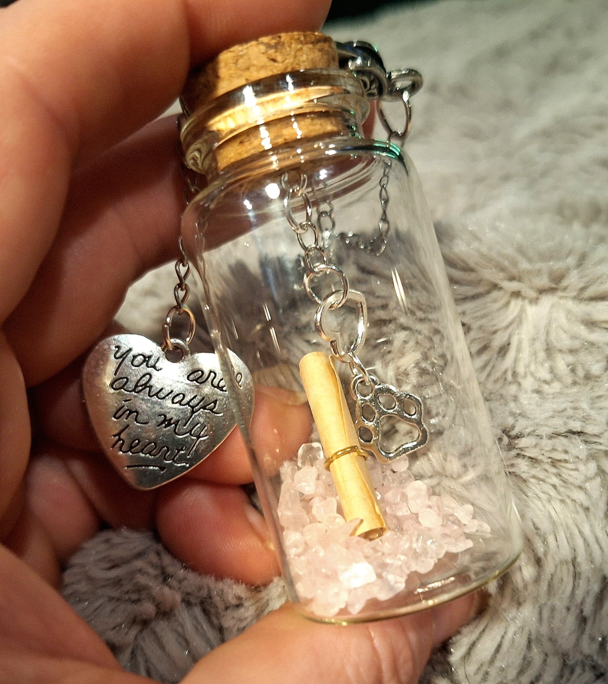 Charm & Wish Vials